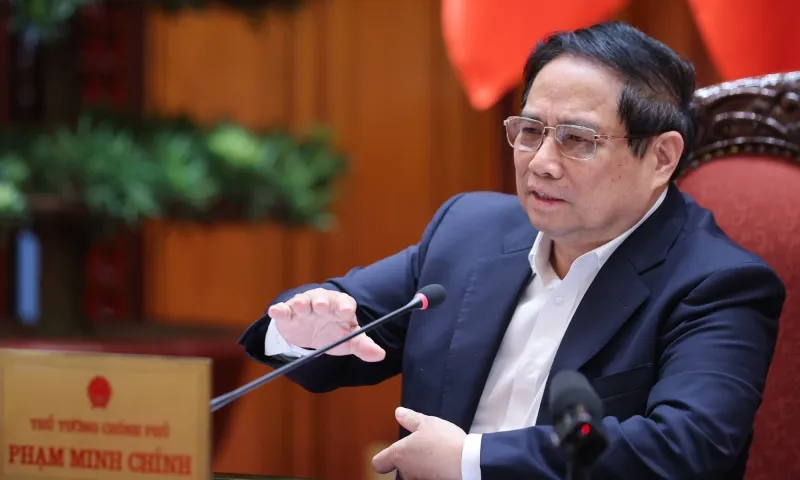 Pham Minh Chinh 2025