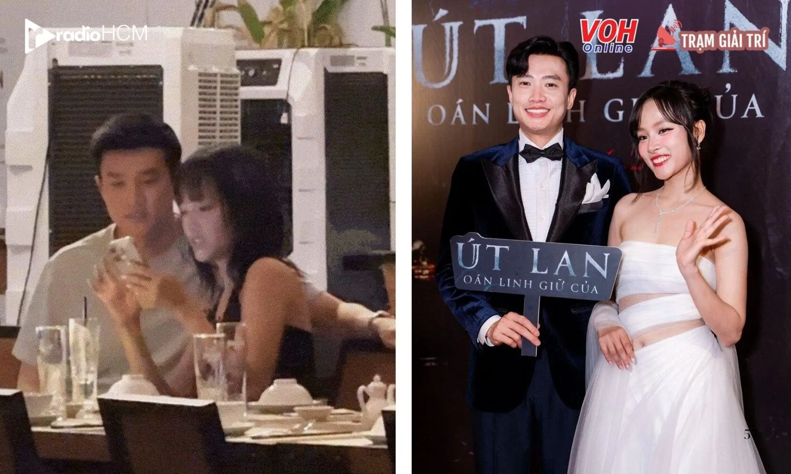 Quốc Trường vướng nghi vấn hẹn hò diễn viên kém 13 tuổi