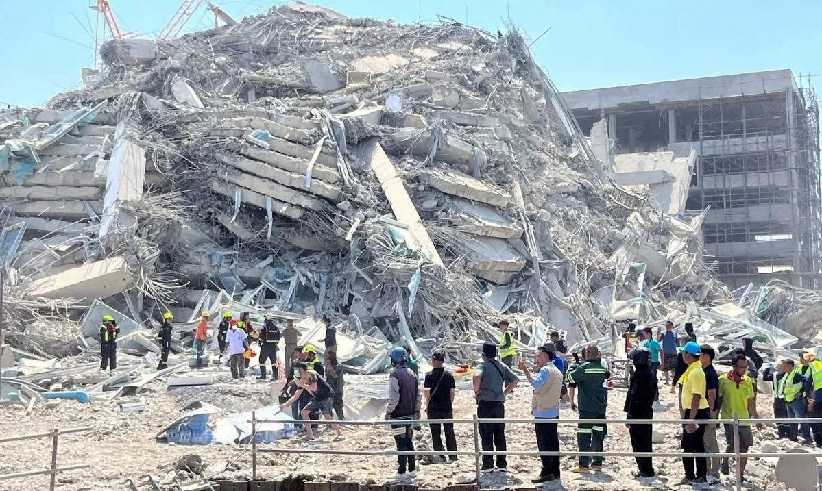 Thái Lan khởi tố vụ sập tòa nhà Văn phòng Kiểm toán Nhà nước tại Bangkok