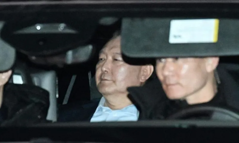 Cựu Tổng thống Hàn Quốc đối mặt nguy cơ bị bắt 