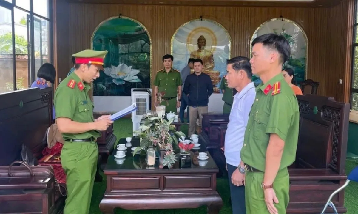 Bắt cựu chủ tịch kiêm giám đốc công ty cà phê Ia Châm