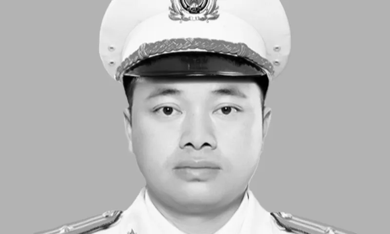 Truy thăng cấp bậc hàm cho cán bộ CSGT hy sinh khi làm nhiệm vụ ở Lai Châu