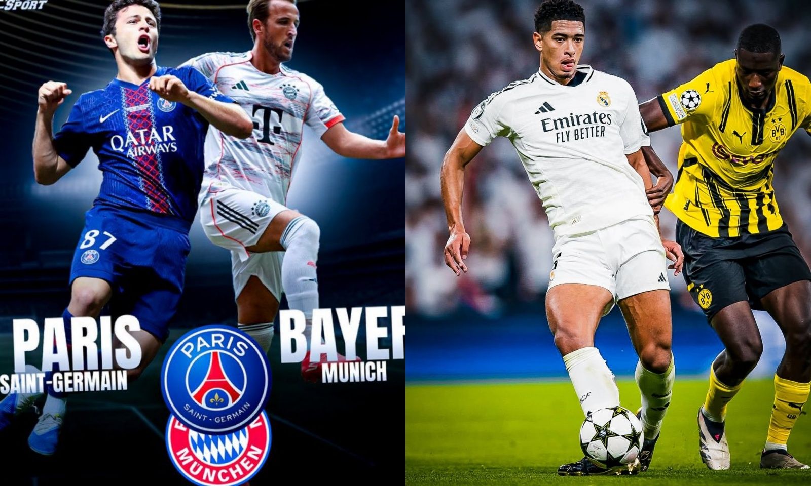 Lịch thi đấu Tứ kết FIFA Club World Cup: PSG vs Bayern Munich | Real Madrid vs Dortmund