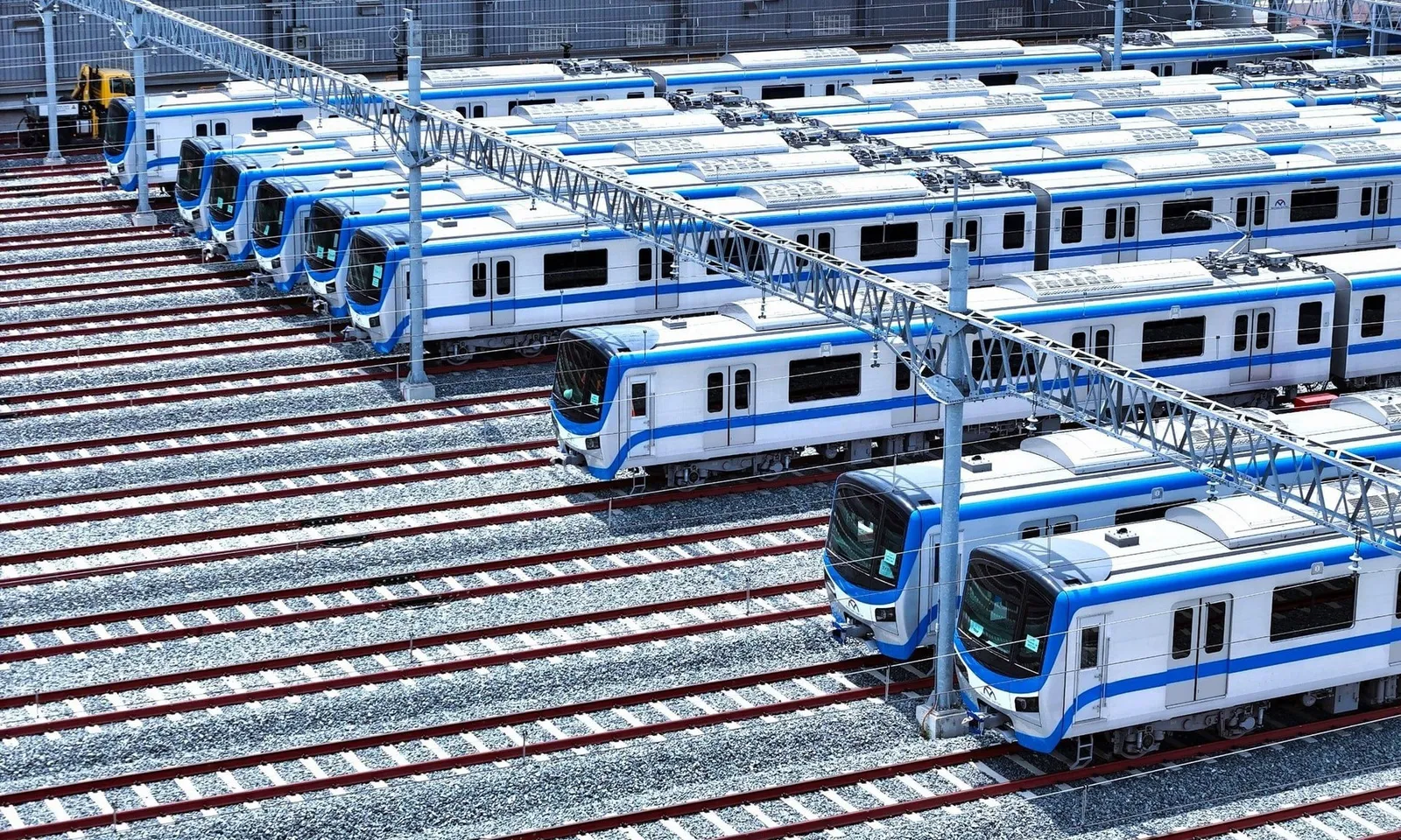 TPHCM: Tăng chuyến Metro số 1 dịp cao điểm hè, rút ngắn thời gian chờ tàu