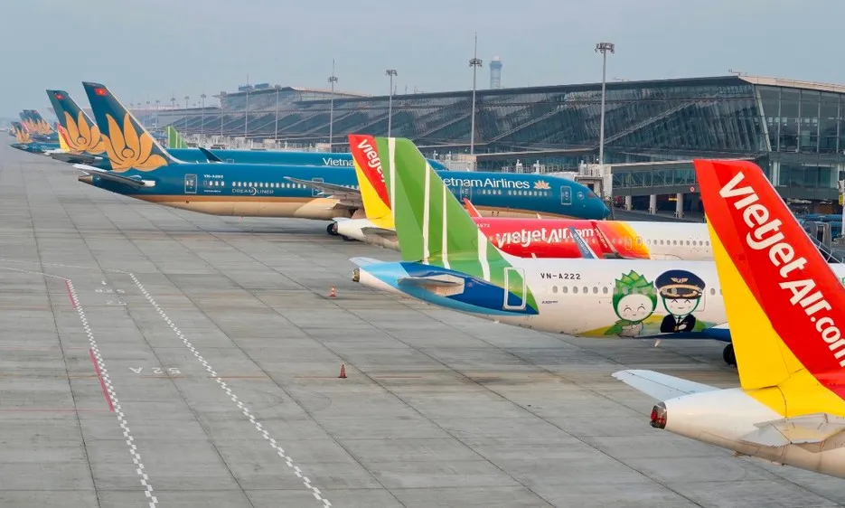 Vietjet khai thác lại nhiều đường bay nội địa từ tháng 11/2024