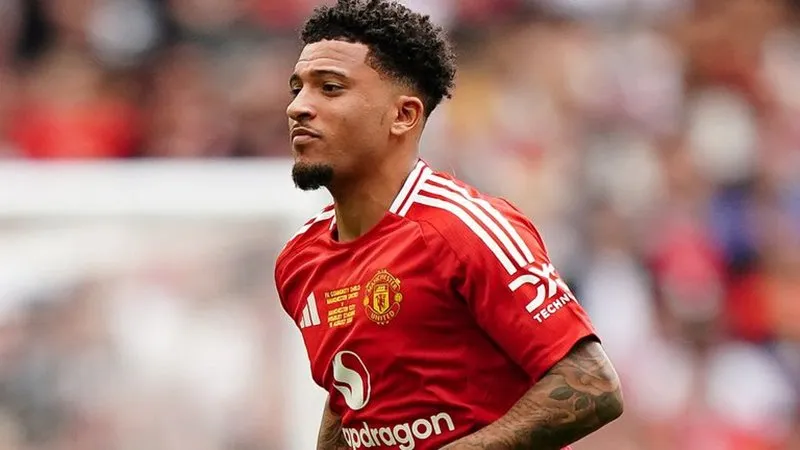 Juventus muốn đổi một cầu thủ lấy Sancho. Ảnh: Internet