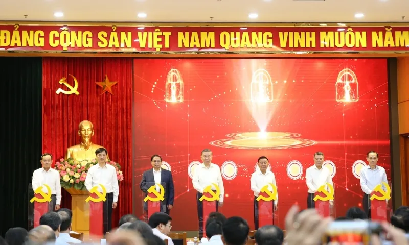 Ra mắt 3 nền tảng số triển khai Nghị quyết 57