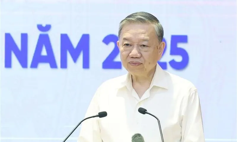 Tong bi thu To Lam 2025
