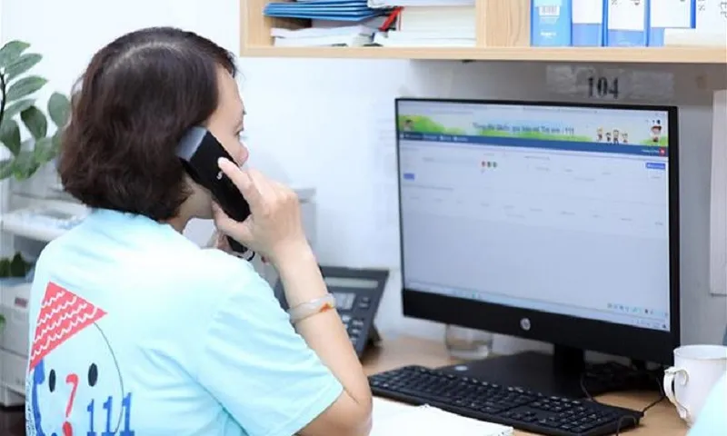 Tổng đài 111 tiếp nhận thêm tin tố giác mua bán người