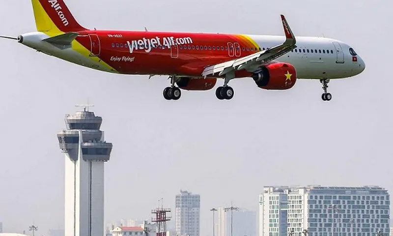 Săn vé giá rẻ của VietjetAir cho các chuyến bay khởi hành từ TPHCM vào tháng 12/2024