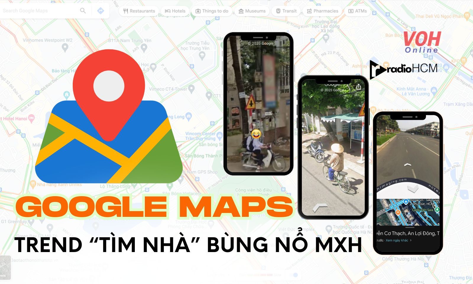 Cách bắt trend Google Maps “trở về” quá khứ tìm lại ký ức xưa