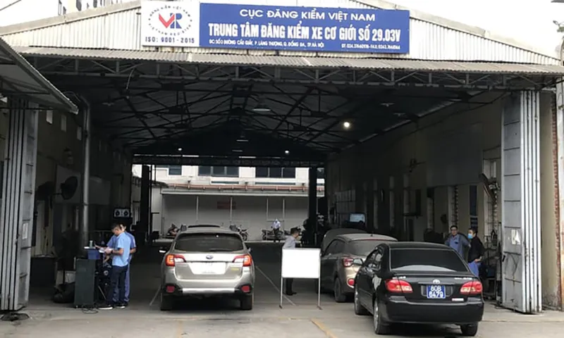 6 tháng đầu năm 2025: Hơn 333 ngàn lượt ô tô trượt đăng kiểm