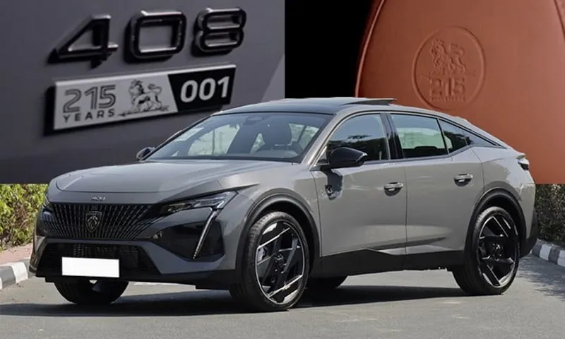 Peugeot 408 Legend Edition ra mắt tại Việt Nam: Giới hạn 215 xe, giá dự kiến tăng nhẹ
