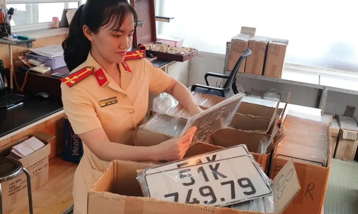 Sáp nhập địa giới, lệ phí đăng ký ô tô Bình Dương và Bà Rịa - Vũng Tàu cũ “nhảy vọt”