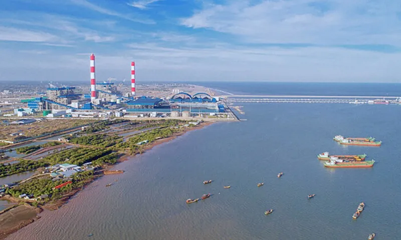 Phê duyệt qui hoạch vùng biển Trà Vinh có tối đa 8 bến cảng, 17 cầu cảng