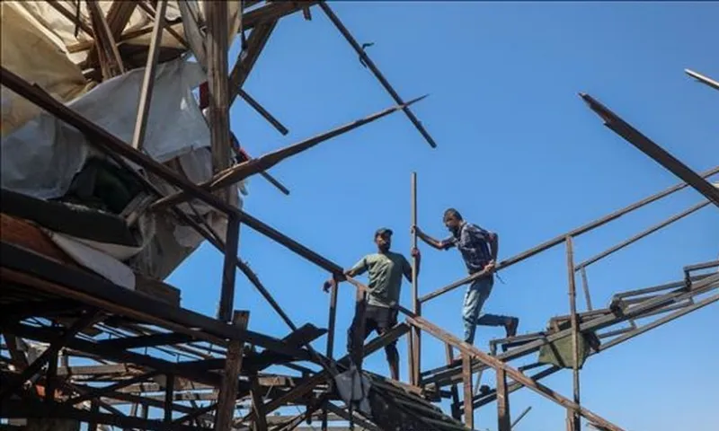 Hamas chưa chấp thuận đề xuất ngừng bắn mới ở Gaza