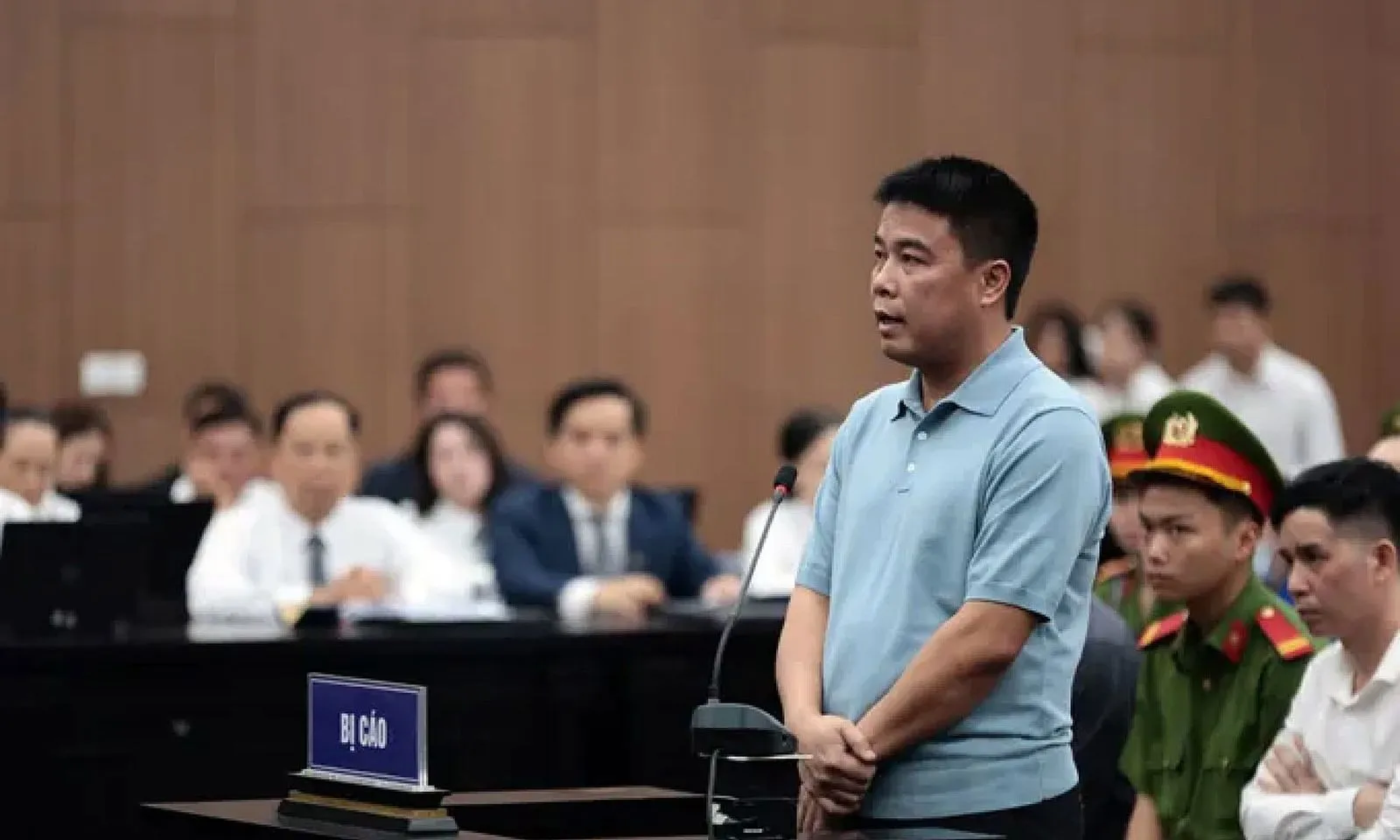 Công ty Phúc Sơn nộp hơn 760 tỉ đồng khắc phục hậu quả vụ án Nguyễn Văn Hậu