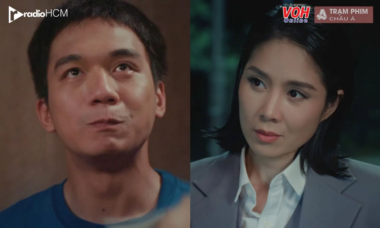 Lê Phương nói gì về nụ hôn chị em với Đỗ Nhật Hoàng?