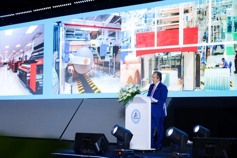 Ông Adolfo Orive – Chủ tịch kiêm Tổng Giám đốc Tetra Pak