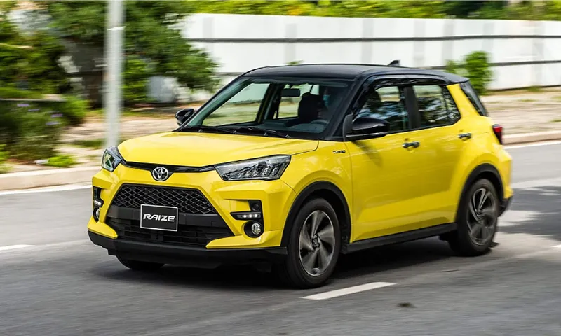 Thống kê không theo thương hiệu mà được nhóm theo nhà sản xuất ô tô, bao gồm nhiều thương hiệu trực thuộc - Ảnh minh họa