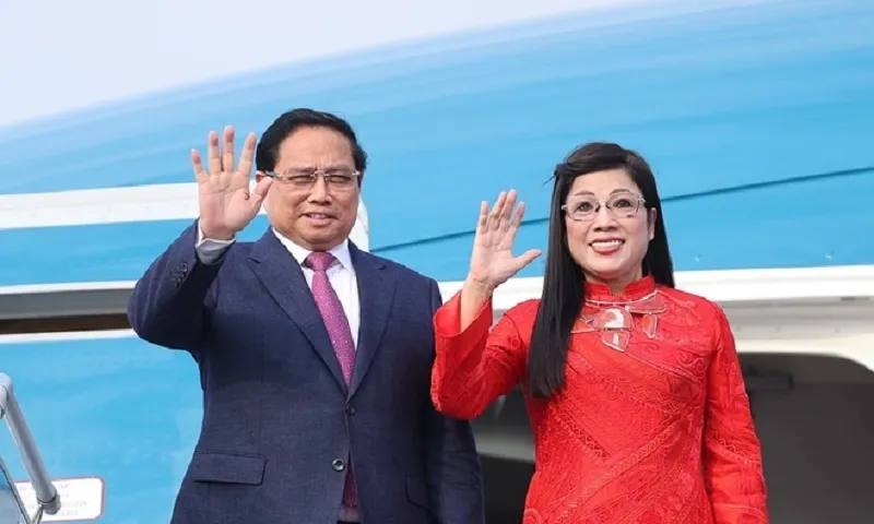 Thủ tướng Phạm Minh Chính tham dự Hội nghị Thượng đỉnh BRICS mở rộng tại Brazil