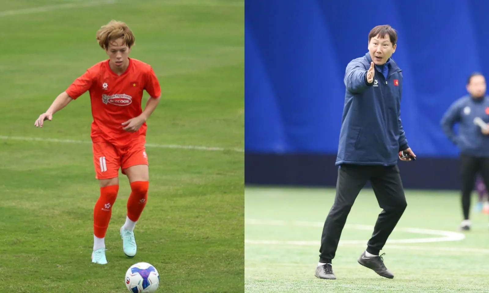 Thầy Kim chọn sao Việt kiều làm thủ quân, U22 Việt Nam đại thắng tưng bừng