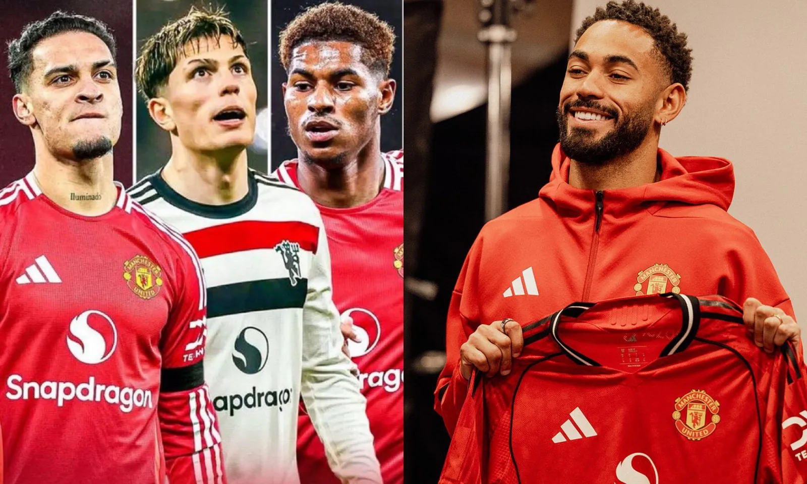 MU rung chuyển! 5 ngôi sao đệ đơn ra đi, Cunha hưởng lợi