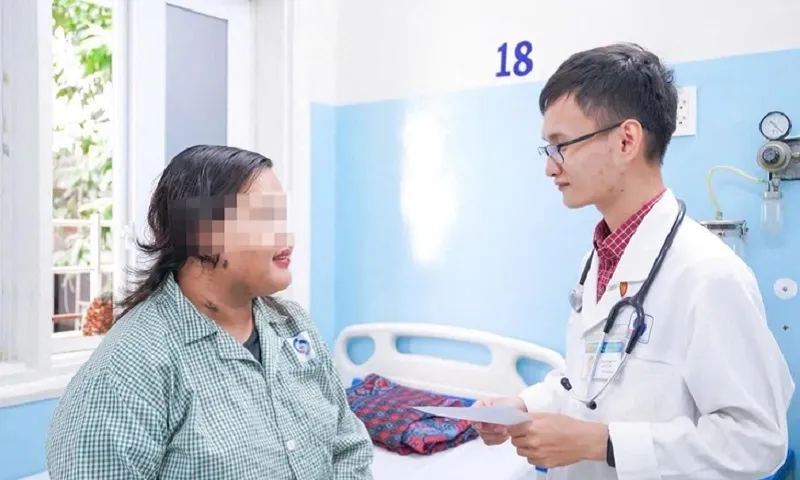 Bệnh nhân béo phì - Ảnh BV Nhân dân Gia Định