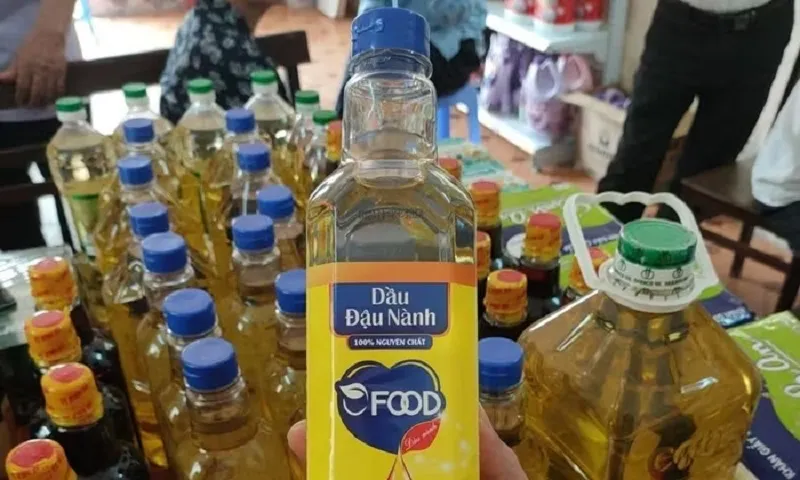 Bộ Công an: Khởi tố hàng trăm vụ hàng giả, hàng kém chất lượng, làm rõ vụ sữa HIUP và dầu Ofood