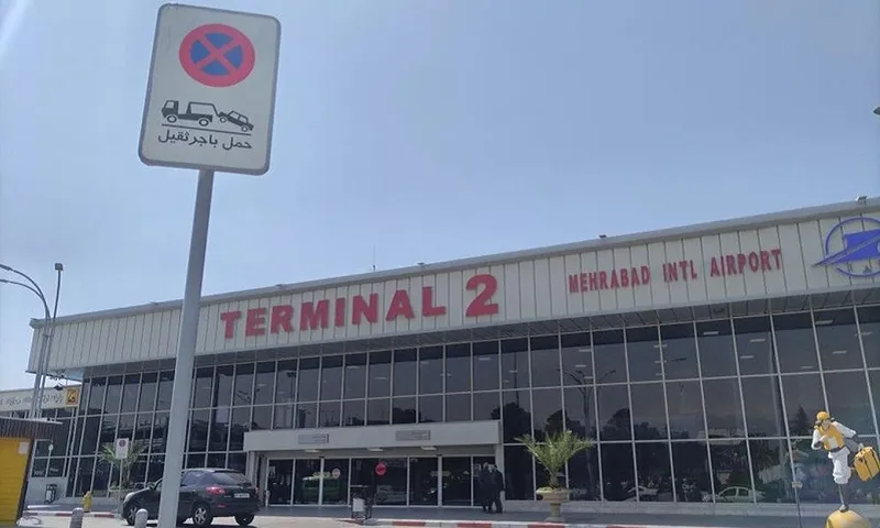 Nhà ga của Sân bay Quốc tế Mehrabad ở Tehran, Iran - Ảnh THX