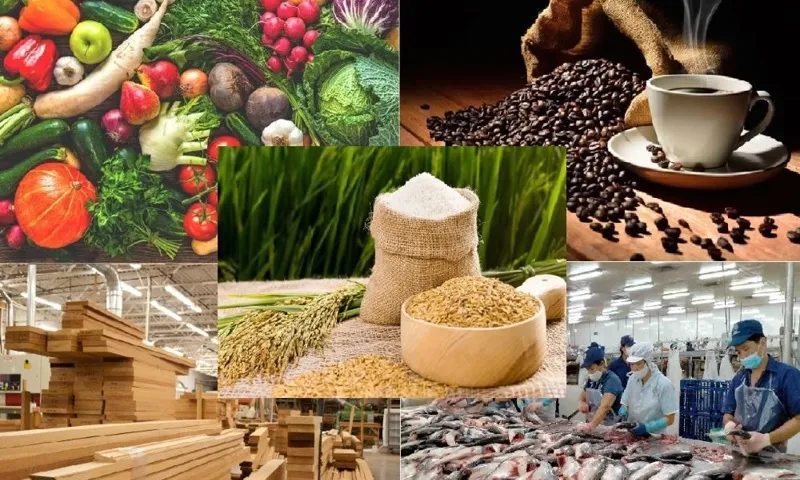 Xuất khẩu nông lâm thủy sản tăng vọt, đạt 33,84 tỷ USD trong 6 tháng