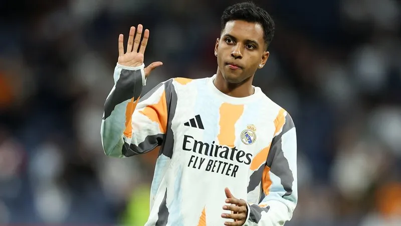 Rodrygo sẽ rời Real Madrid trong mùa hè này. Ảnh: Internet