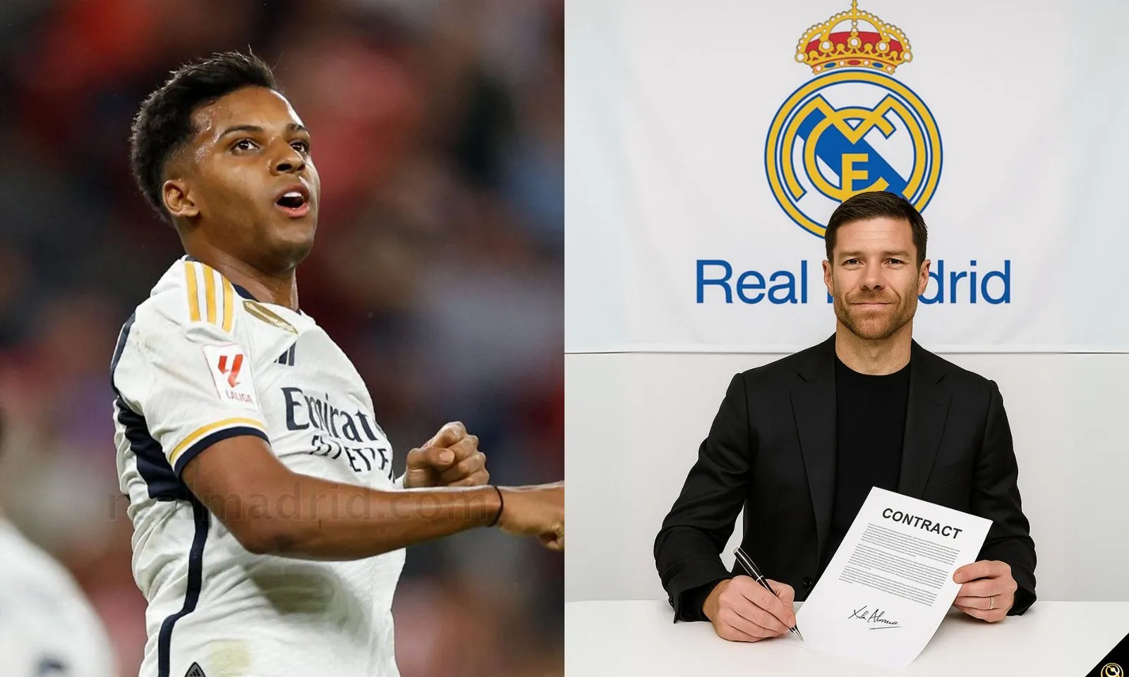 Real Madrid để Rodrygo rời đi