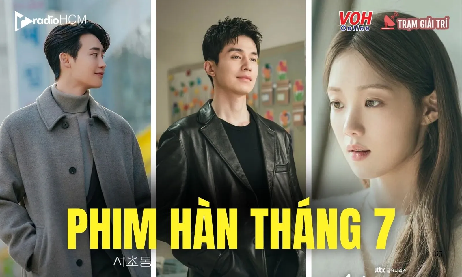 Đường đua phim Hàn tháng 7: Lee Jong Suk tái xuất, bùng nổ thể loại pháp lý 