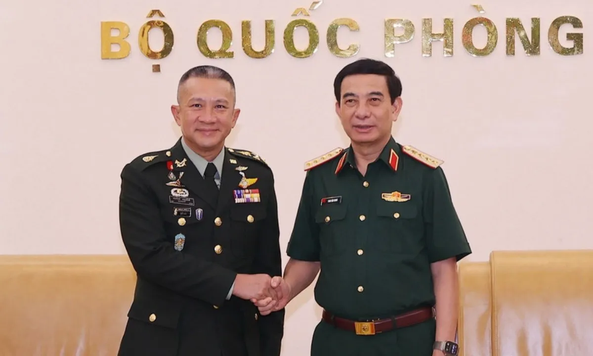 Tăng cường hợp tác hiệu quả hơn nữa nền Quốc phòng Việt Nam - Thái Lan