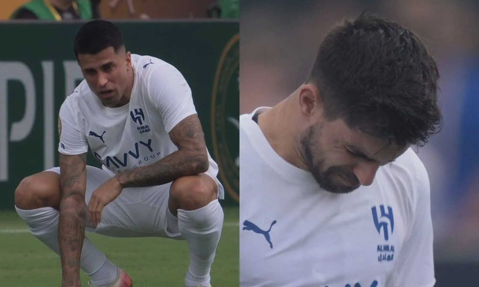 Ruben Neves và Joao Cancelo bật khóc vì Jota, Al Hilal thua cuộc ở Tứ kết