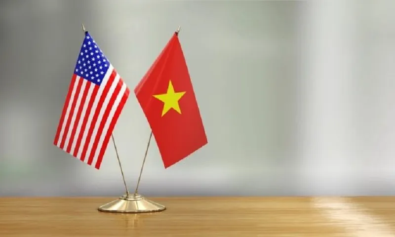 Cờ Việt Nam cờ Mỹ