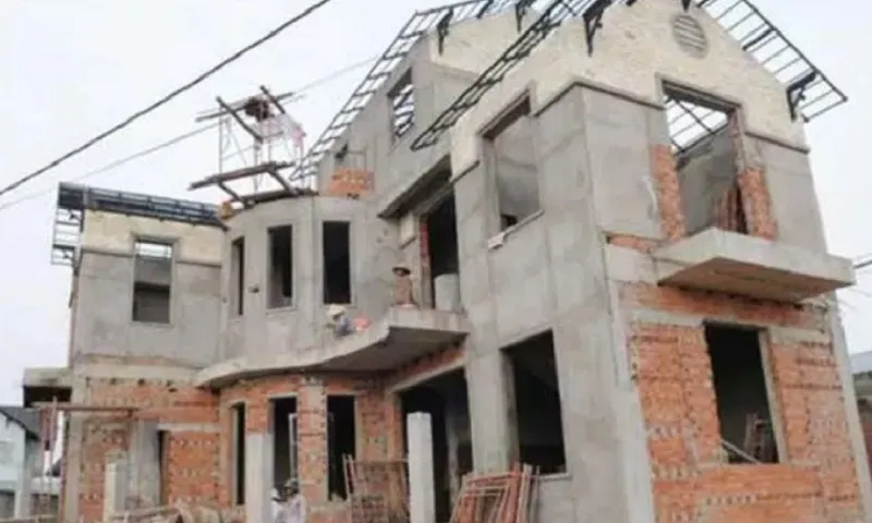 Công trình xây dựng nhà ở riêng lẻ