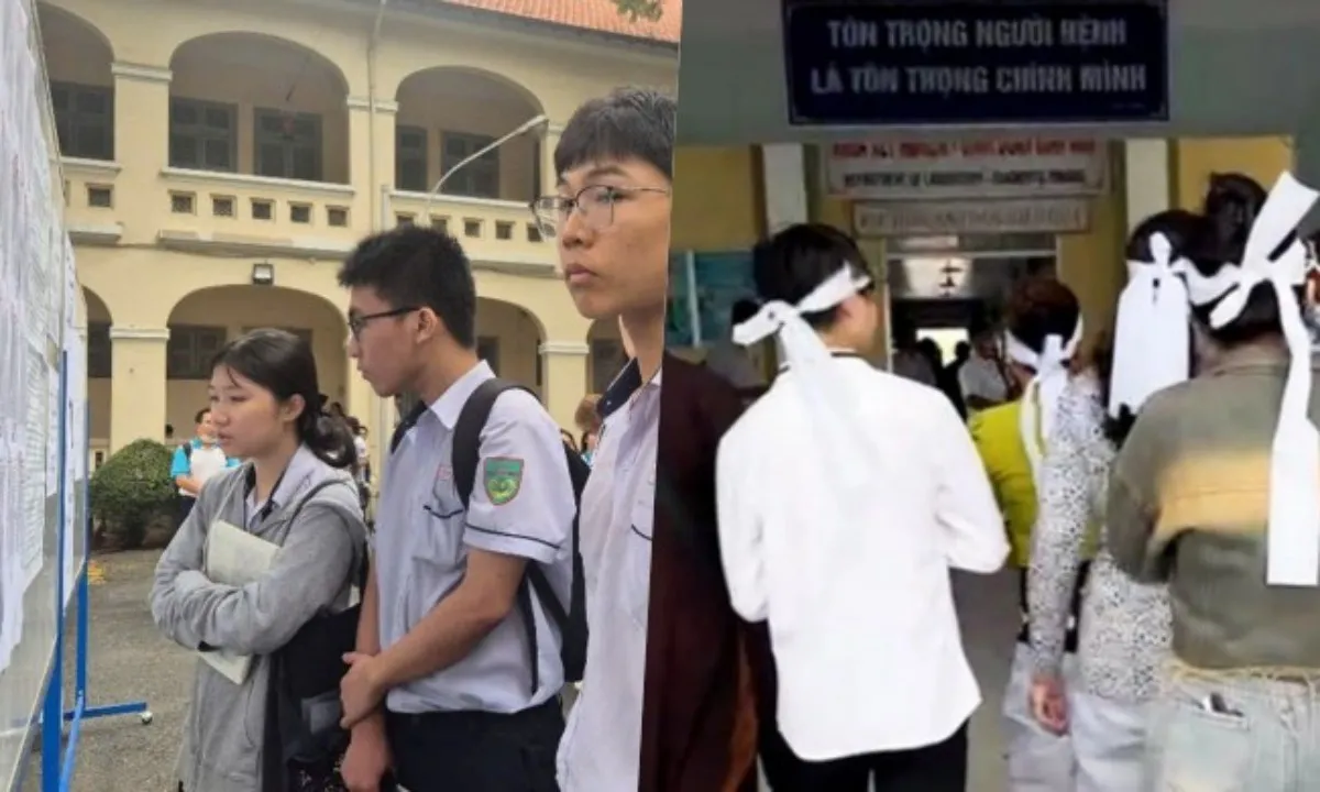 Điểm tin sáng 5/7: Căng thẳng chờ điểm chuẩn lớp 10 | Mang di ảnh đến bệnh viện “trục vong