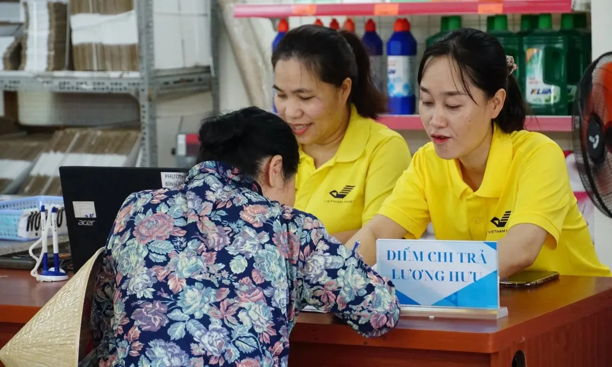 Người từ 75 tuổi được trợ cấp hưu trí xã hội