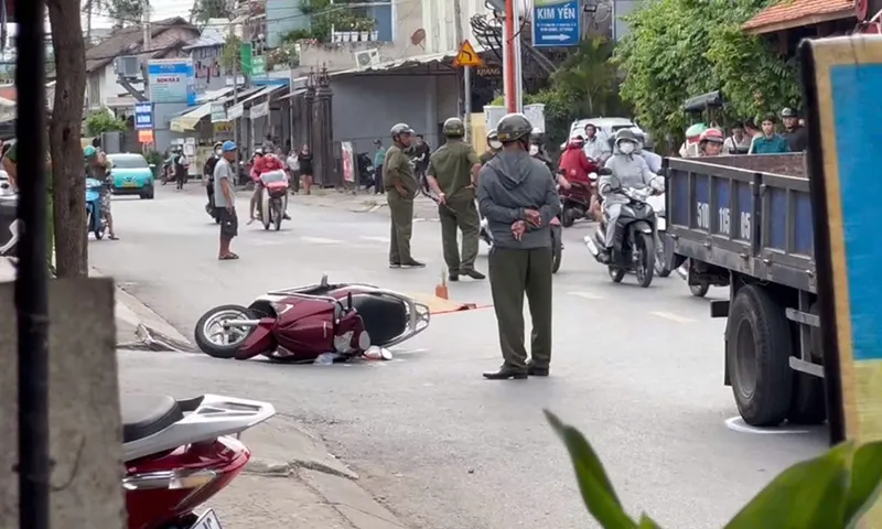 Một ngày 2 vụ va chạm với xe tải làm 2 phụ nữ tử vong