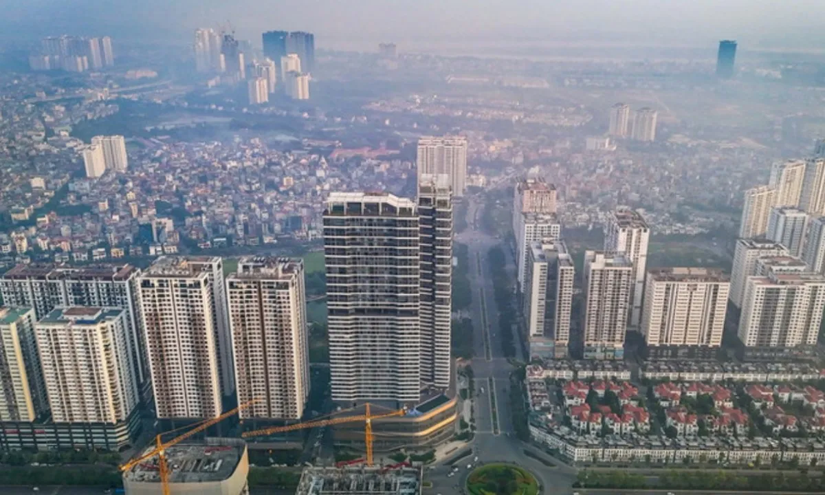 Hà Nội lọt top 15 thành phố ô nhiễm nhất thế giới