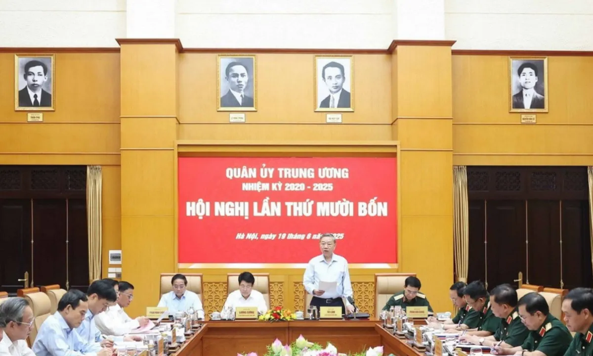 Bộ Chính trị quy định mới về tổ chức đảng trong Quân đội