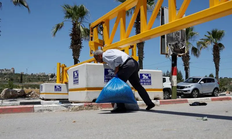 Một thị trấn Palestine biến thành “nhà tù lộ thiên” giữa lòng Bờ Tây