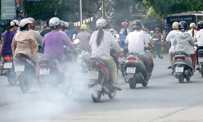 Siết chặt kiểm soát khí thải xe máy: Dự kiến ban hành bộ quy chuẩn ngay trong tháng 7