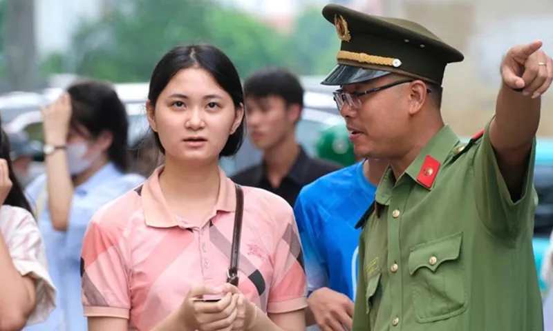Gần 23.000 thí sinh tham dự kỳ thi đánh giá của bộ công an, 1 chọi  9,7