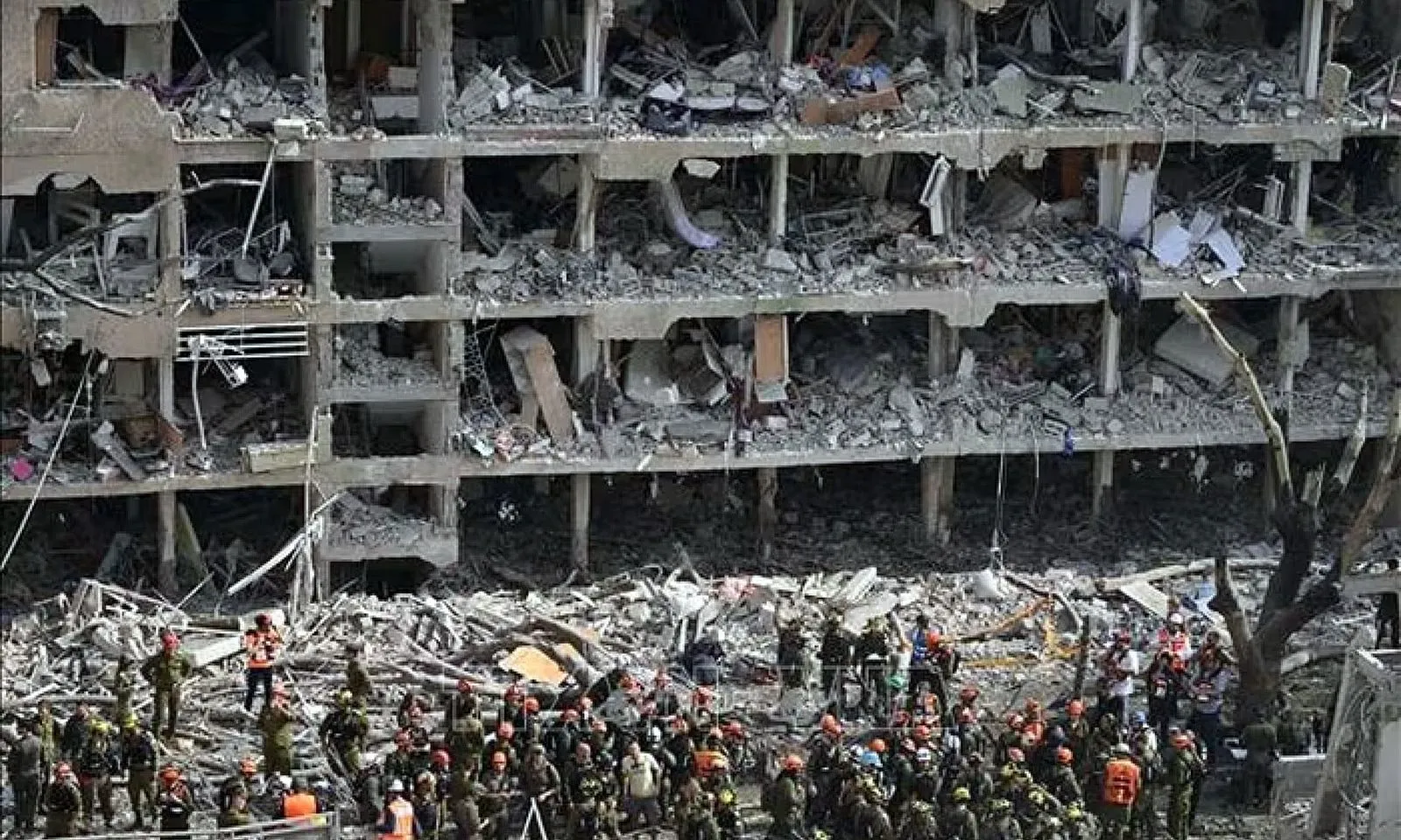 5 căn cứ quân sự Israel trúng tên lửa Iran trong cuộc chiến 12 ngày