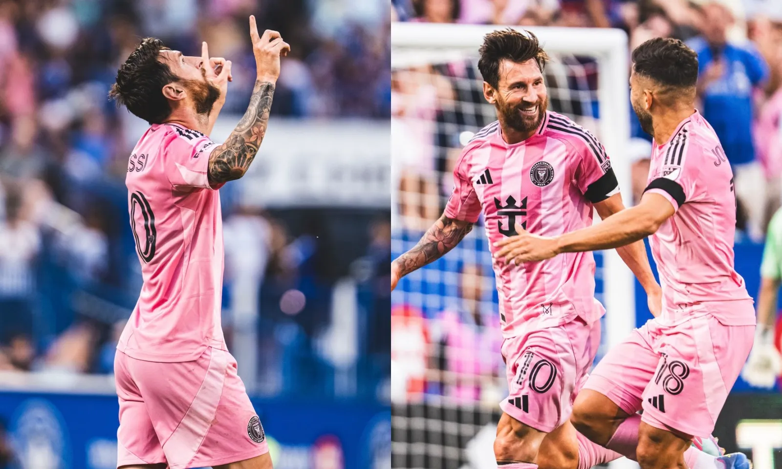 Messi lập công chuộc lỗi, solo đỉnh cao lập cú đúp lội ngược dòng