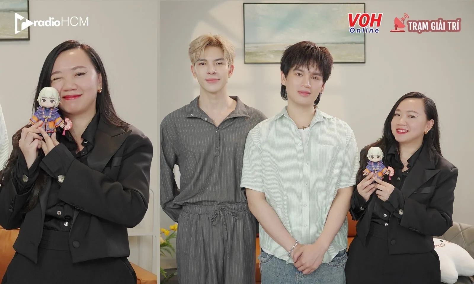 Giám đốc nghệ thuật của Denis Đặng lại là cựu fangirl của Nguyễn Trần Trung Quân