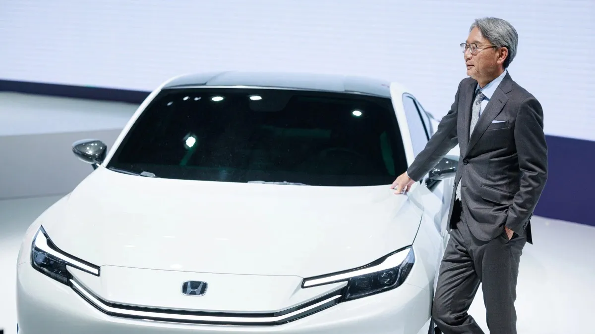 ông Toshihiro Mibe - CEO Honda